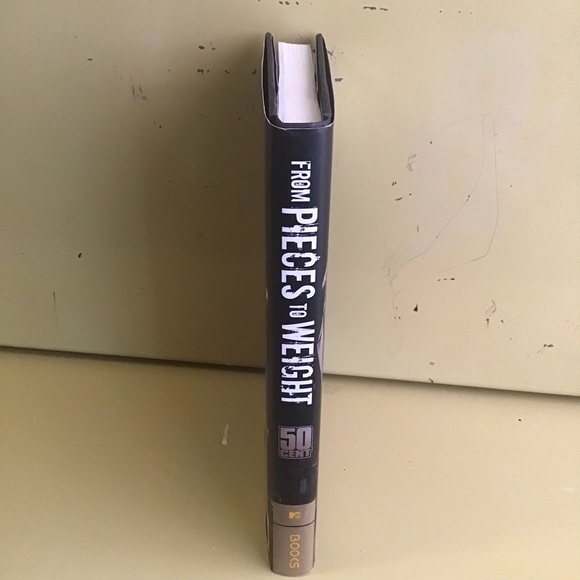 2005 50 Cent Autobiography- From Pieces To Weight HC - Picture 4 of 6